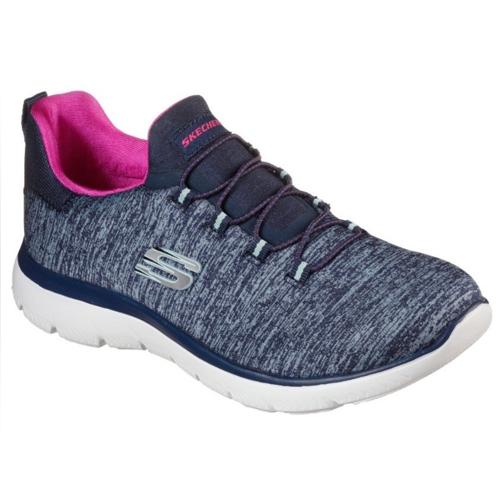 Skechers Summits Quick Getaway Slip On Shoes-Size 7 NEW